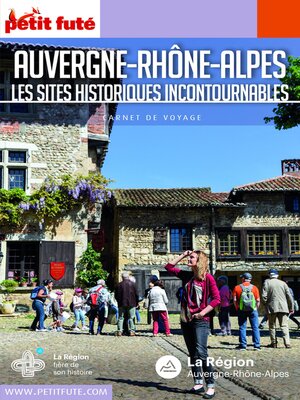 cover image of AUVERGNE-RHÔNE-ALPES 2018 Carnet Petit Futé